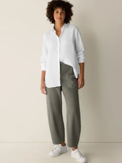 Garment-Dyed Utility Cotton Arch Pant