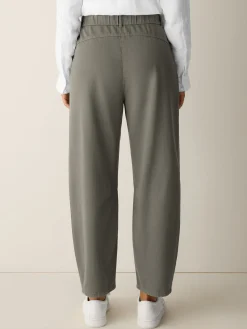Garment-Dyed Utility Cotton Arch Pant