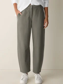 Garment-Dyed Utility Cotton Arch Pant