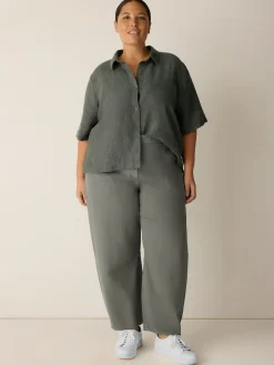 Garment-Dyed Utility Cotton Arch Pant