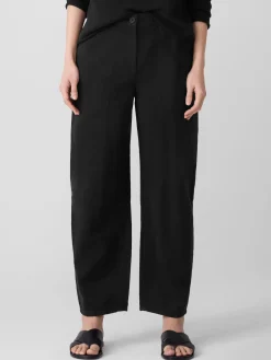 Garment-Dyed Utility Cotton Arch Pant