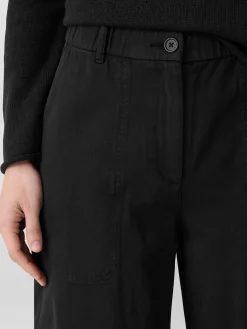 Garment-Dyed Utility Cotton Arch Pant