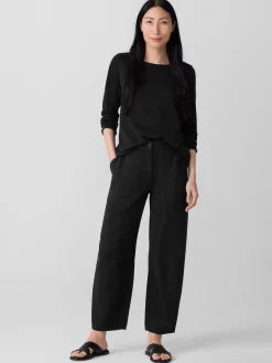 Garment-Dyed Utility Cotton Arch Pant