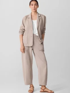 Garment-Dyed Utility Cotton Arch Pant