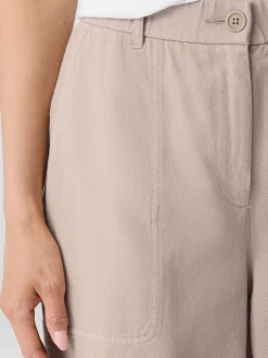 Garment-Dyed Utility Cotton Arch Pant