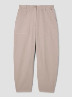 Garment-Dyed Utility Cotton Arch Pant