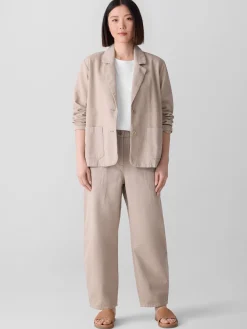 Garment-Dyed Utility Cotton Arch Pant