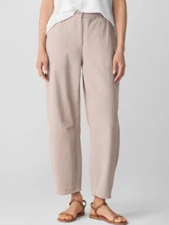 Garment-Dyed Utility Cotton Arch Pant