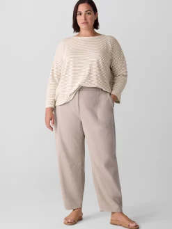 Garment-Dyed Utility Cotton Arch Pant
