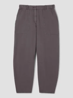 Garment-Dyed Utility Cotton Arch Pant