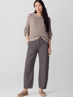 Garment-Dyed Utility Cotton Arch Pant