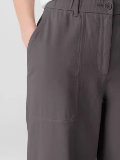 Garment-Dyed Utility Cotton Arch Pant