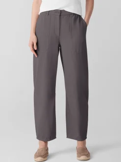 Garment-Dyed Utility Cotton Arch Pant