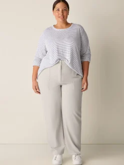 Garment-Dyed Utility Cotton Tapered Pant