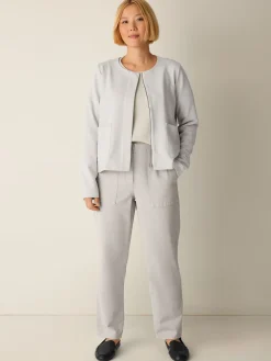 Garment-Dyed Utility Cotton Tapered Pant