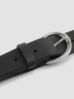 Italian Calf Leather Trouser Belt