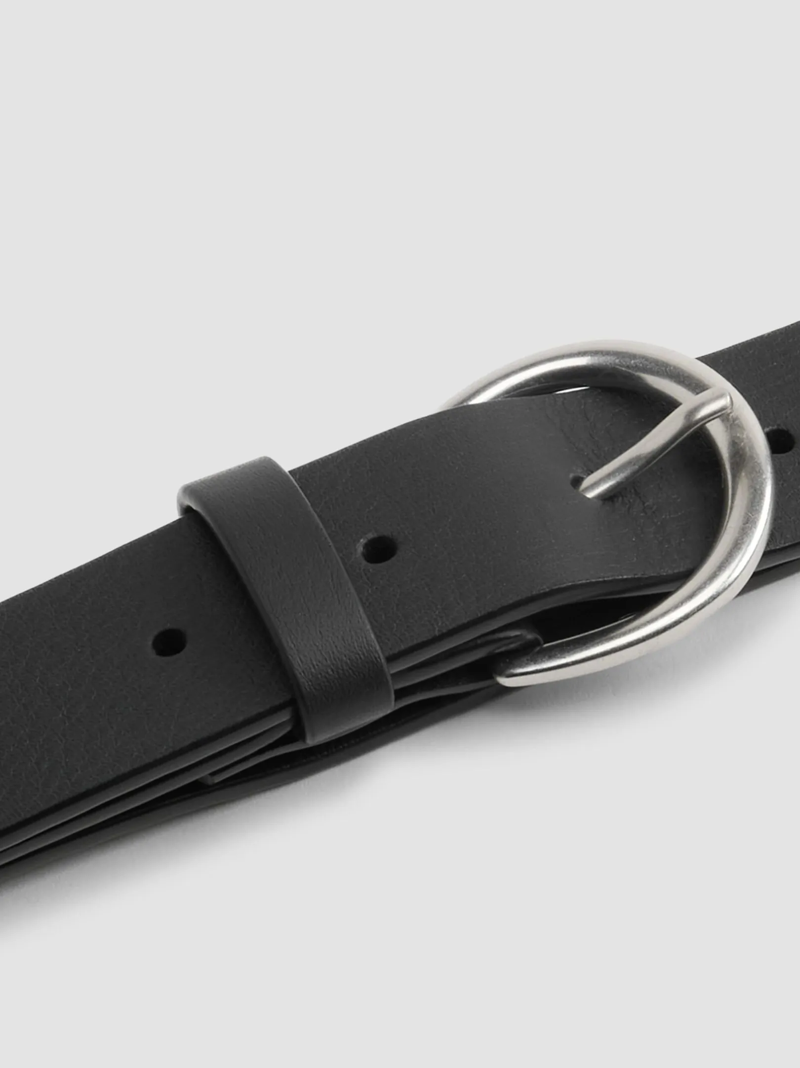 Italian Calf Leather Trouser Belt