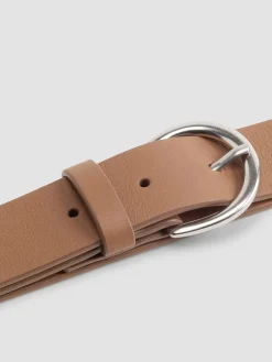 Italian Calf Leather Trouser Belt
