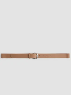 Italian Calf Leather Trouser Belt