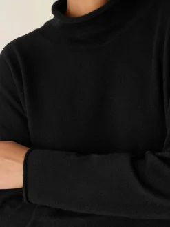 Italian Cashmere Turtleneck Top