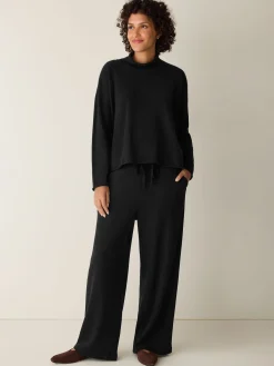Italian Cashmere Turtleneck Top