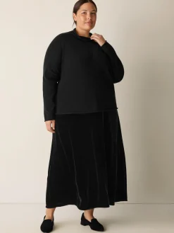 Italian Cashmere Turtleneck Top