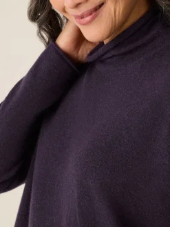 Italian Cashmere Turtleneck Top