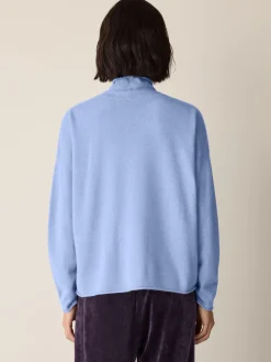 Italian Cashmere Turtleneck Top