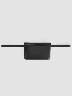 Italian Leather Belt Bag