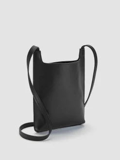 Italian Leather Crossbody Bag