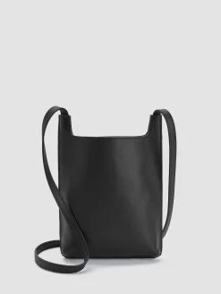 Italian Leather Crossbody Bag