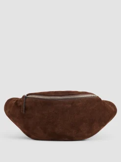 Italian Suede Belt Bag