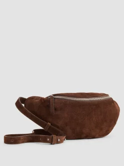 Italian Suede Belt Bag