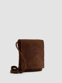Italian Suede Handbag