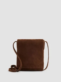 Italian Suede Handbag