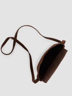 Italian Suede Handbag