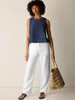 Lightweight Organic Cotton Denim Shell