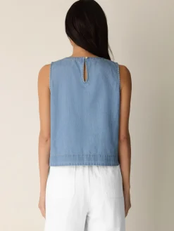 Lightweight Organic Cotton Denim Shell