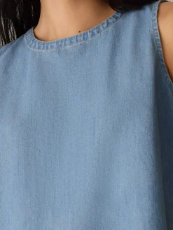 Lightweight Organic Cotton Denim Shell
