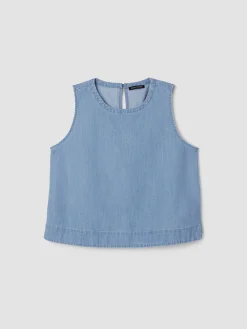Lightweight Organic Cotton Denim Shell