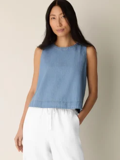 Lightweight Organic Cotton Denim Shell
