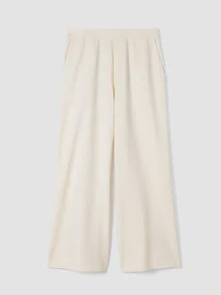 Lightweight PonteWide-Leg Pant