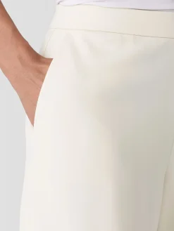 Lightweight PonteWide-Leg Pant
