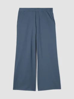 Lightweight PonteWide-Leg Pant