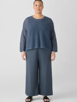 Lightweight PonteWide-Leg Pant