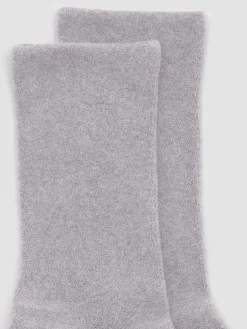 Loopy Cotton Terry Crew Sock