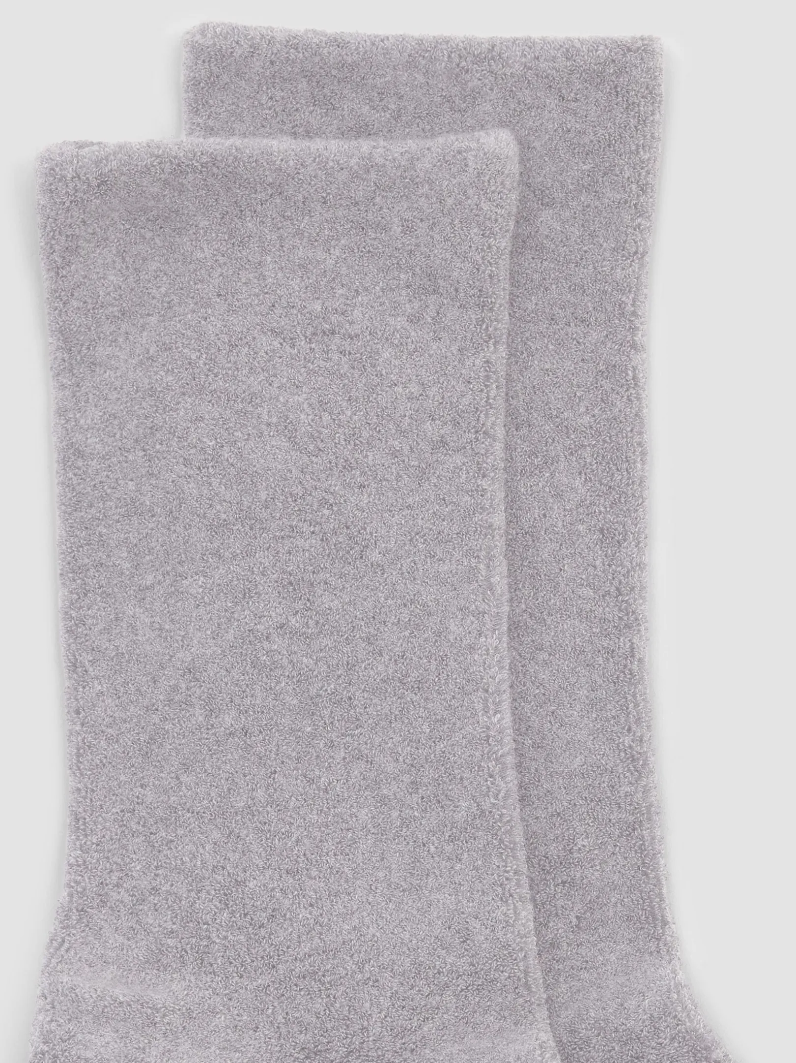 Loopy Cotton Terry Crew Sock