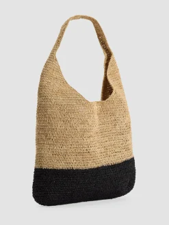 Mar Y Sol for EILEEN FISHER Color-Blocked Shopper Tote