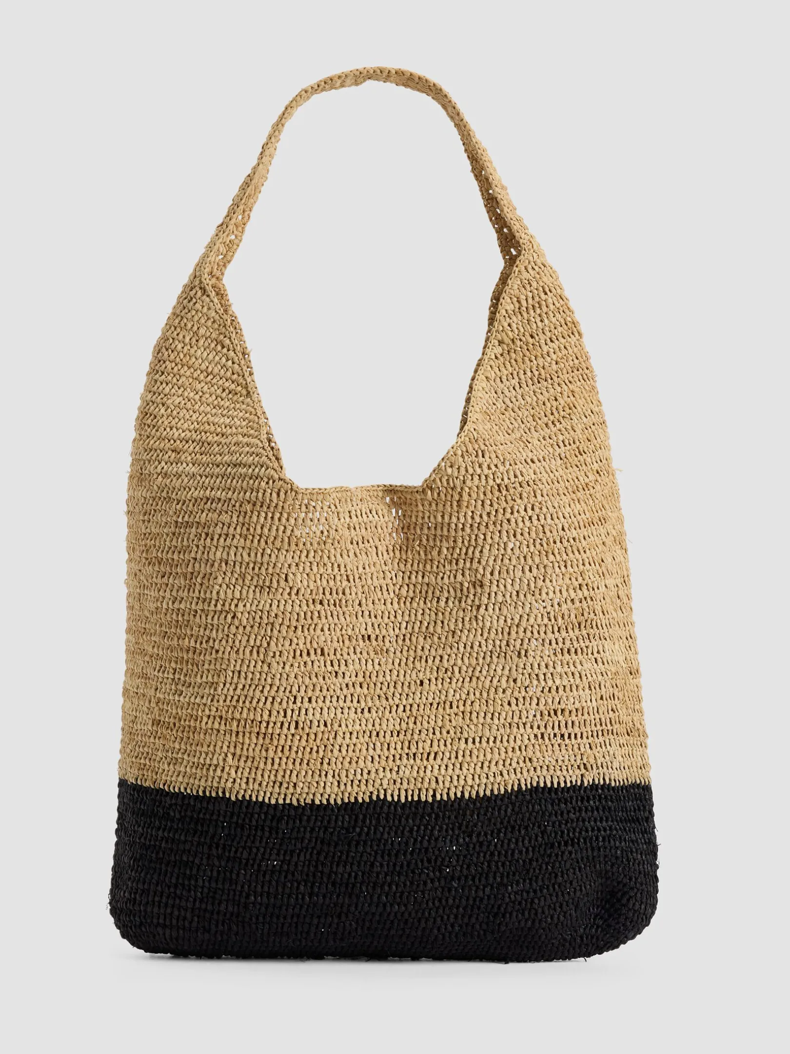 Mar Y Sol for EILEEN FISHER Color-Blocked Shopper Tote