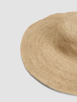 Mar Y Sol for EILEEN FISHER Raffia Sun Hat